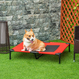 kept. The Cool Cot — Elevated Cooling Dog Bed with Mesh Deck (Dogs)