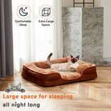 kept. The Settle Bed — Memory-Foam Dog Bed with Washable Cover