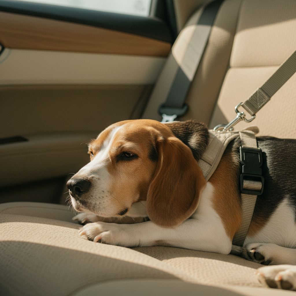 kept. car belt in_use