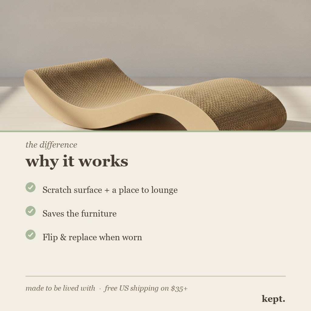 kept. features