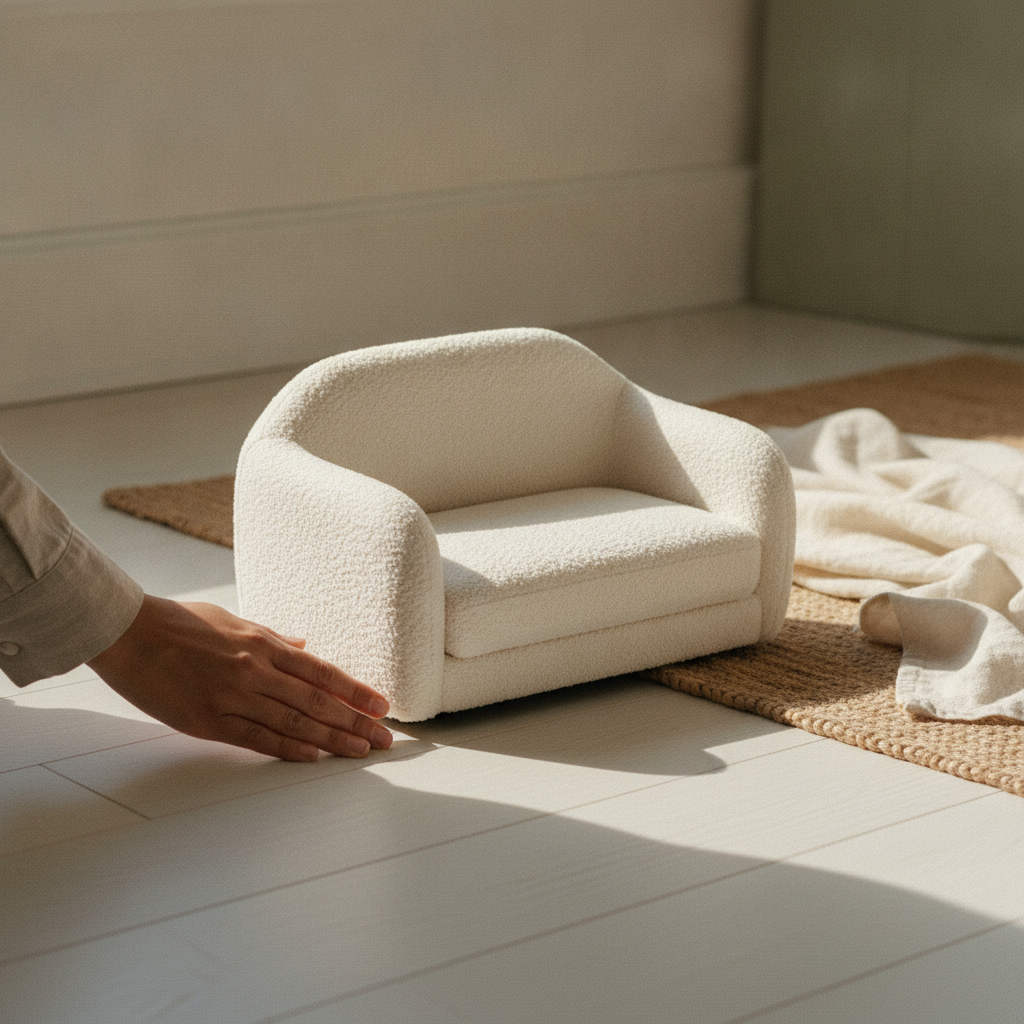 kept. cat sofa scale