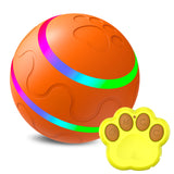 kept. Roamer Interactive Cat Ball — Auto-Rolling LED Ball with Remote, USB Rechargeable