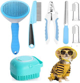 kept. The Shed Kit — 7-Piece Grooming & Deshedding Set (Dogs & Cats)