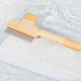 kept. The Detangler — Self-Cleaning Knot Remover Comb (Dogs & Cats)