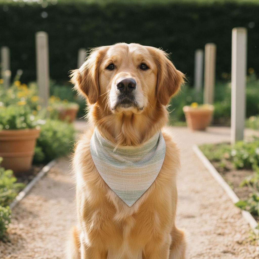 kept. cool bandana in_use