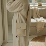kept. crossbody walking bag lifestyle