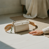 kept. crossbody walking bag scale