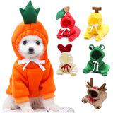 kept. The Fruit Hoodie — Fleece Hoodie for Small Dogs