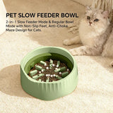 kept. The Switch Bowl — Dual-Mode Fast/Slow Feeder Bowl (Dogs & Cats)