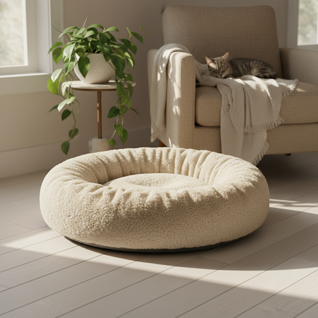 kept. donut bed lifestyle