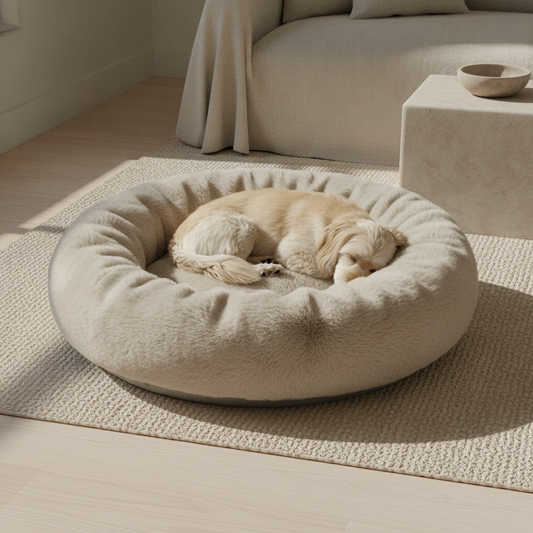 kept. donut bed lifestyle — refreshed