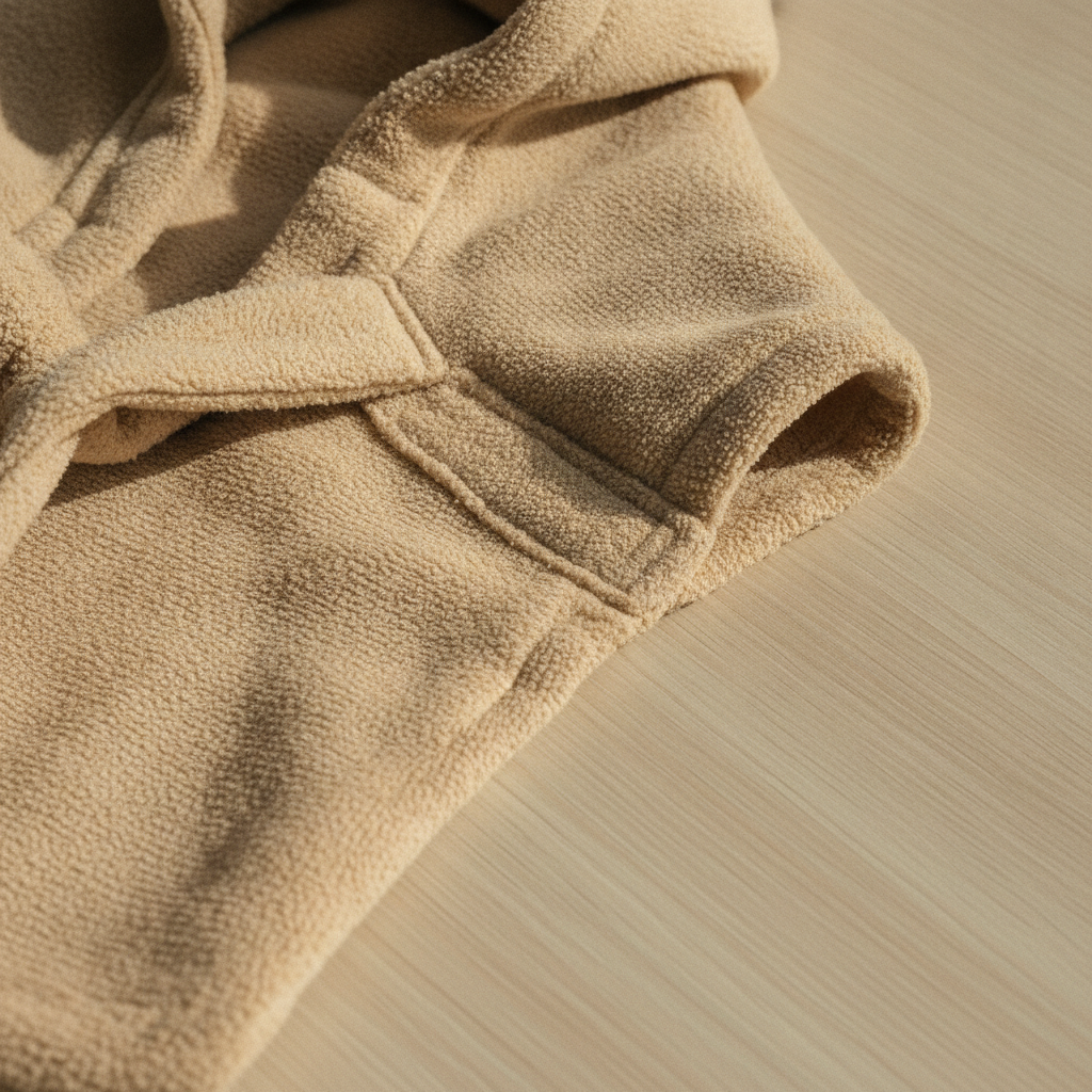 kept. drying robe macro