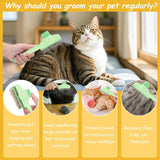 kept. The Detangler — Self-Cleaning Knot Remover Comb (Dogs & Cats)