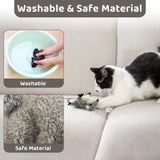 kept. The Scamper — Flapping Squirrel Kicker Toy, USB Rechargeable (Cats)