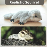 kept. The Scamper — Flapping Squirrel Kicker Toy, USB Rechargeable (Cats)