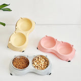kept. The Macaron Bowls — Dual Stainless Steel Feeding Set (Dogs & Cats)