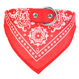 kept. The Kerchief — Bandana Scarf on a Leather Collar (Dogs & Cats)