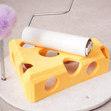 Cat puzzle box with ball and spring wand