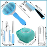 kept. The Shed Kit — 7-Piece Grooming & Deshedding Set (Dogs & Cats)