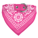 kept. The Kerchief — Bandana Scarf on a Leather Collar (Dogs & Cats)