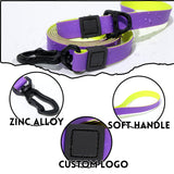 Two-tone leash colorways