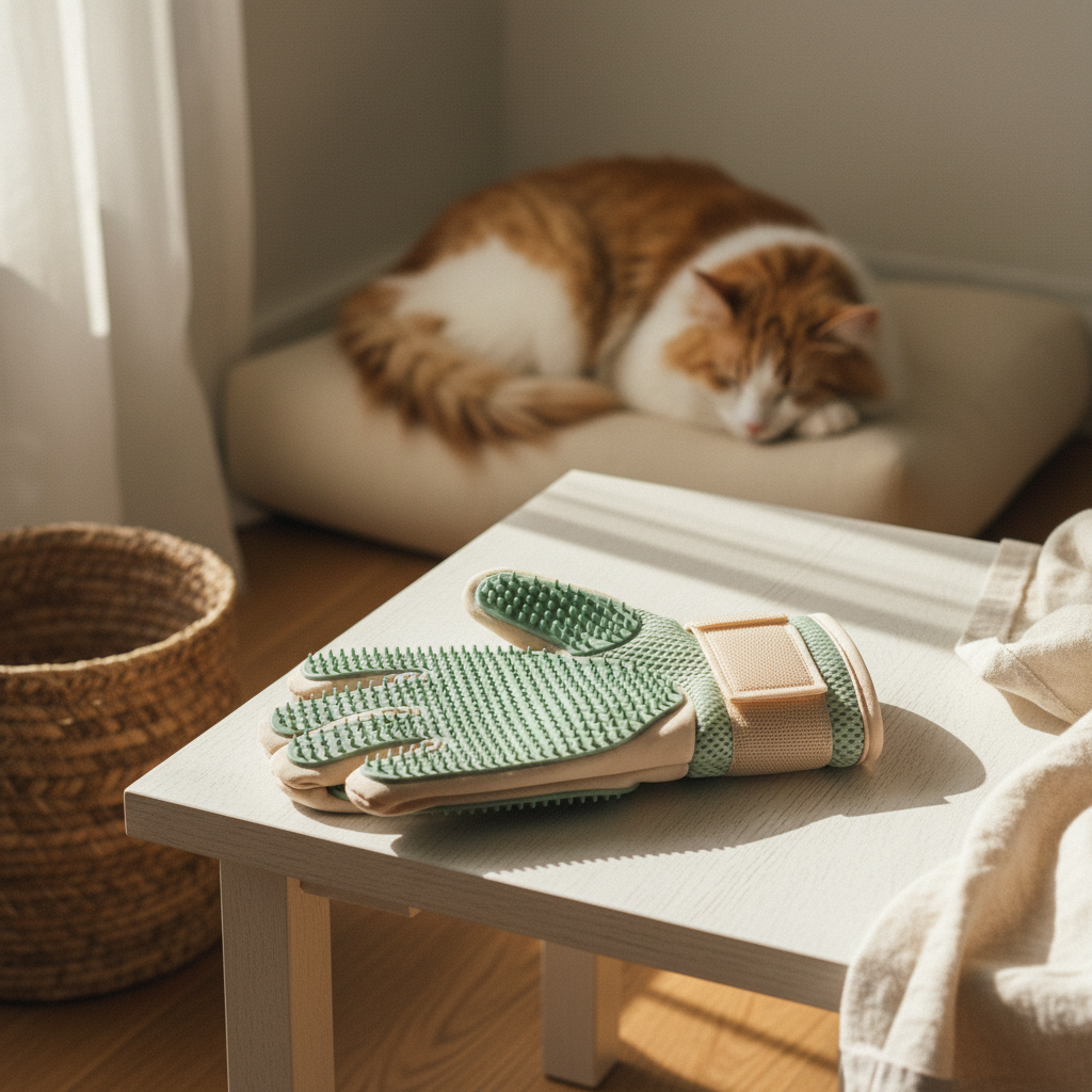 kept. grooming glove lifestyle