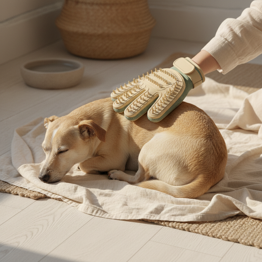 kept. grooming glove lifestyle — refreshed