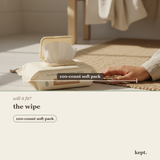 kept. grooming wipes dimension card