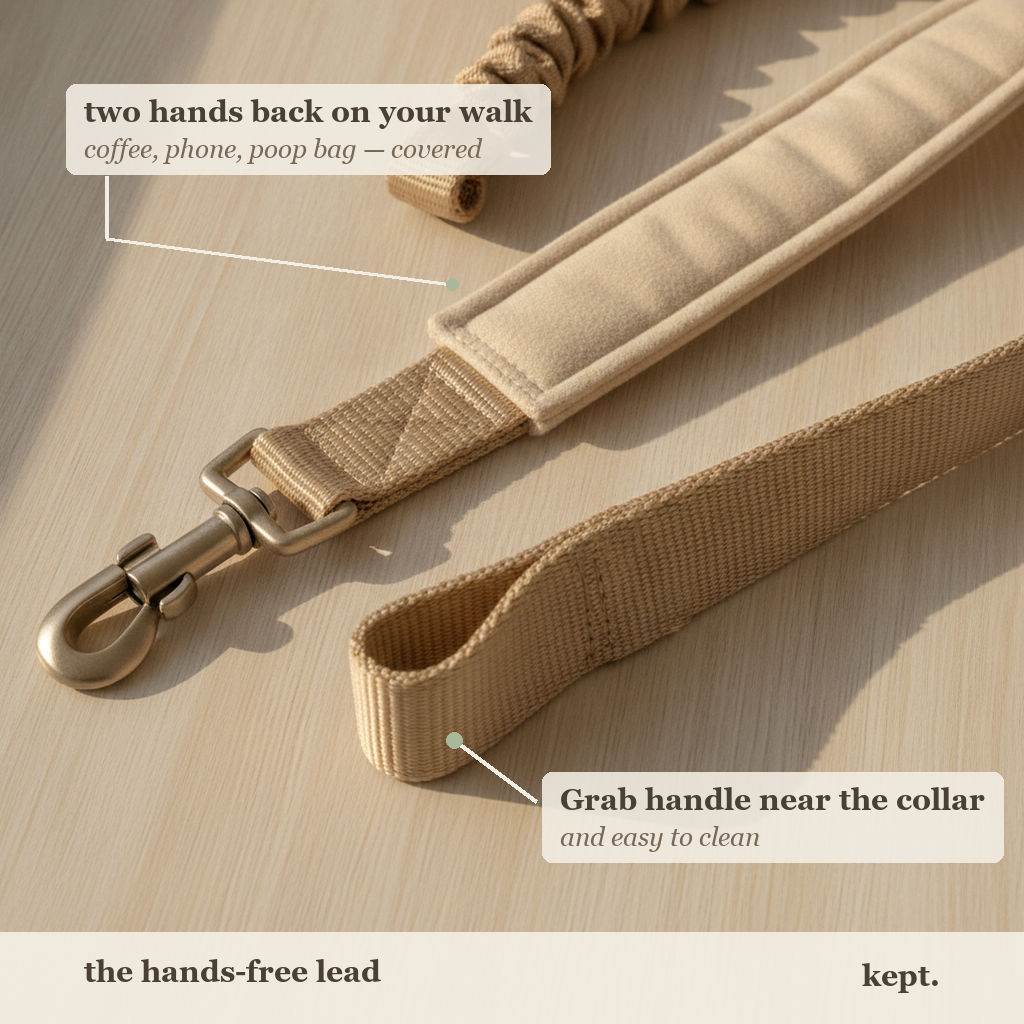 kept. hands free lead callout card