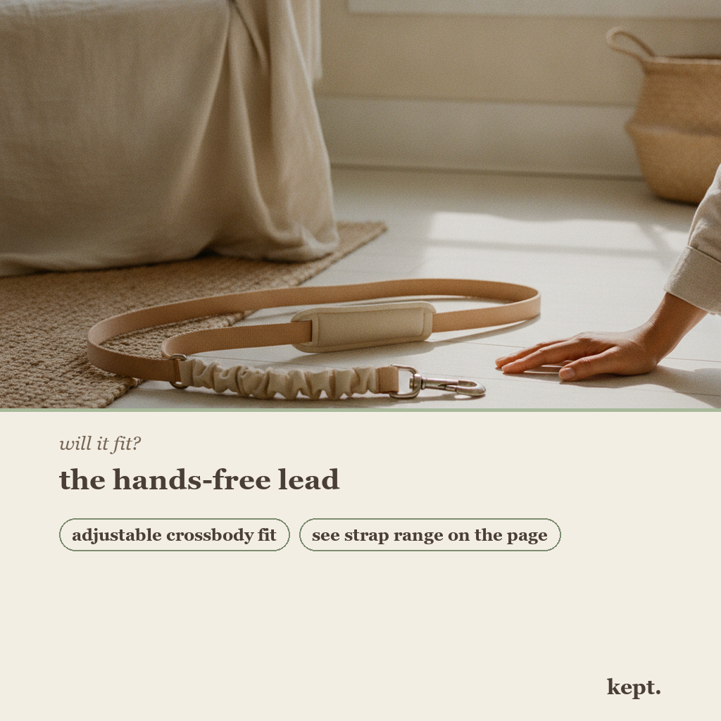 kept. hands free lead dimension card