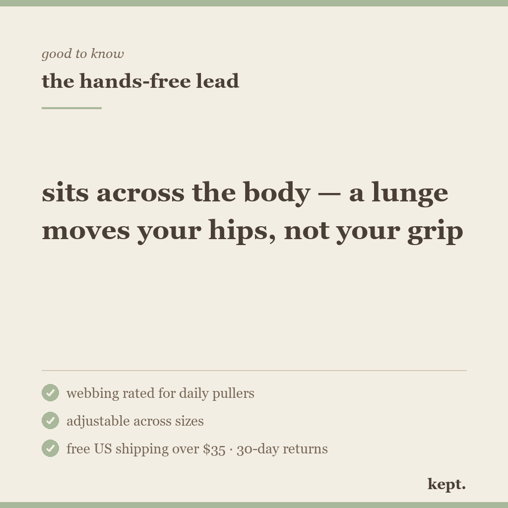 kept. hands free lead objection card