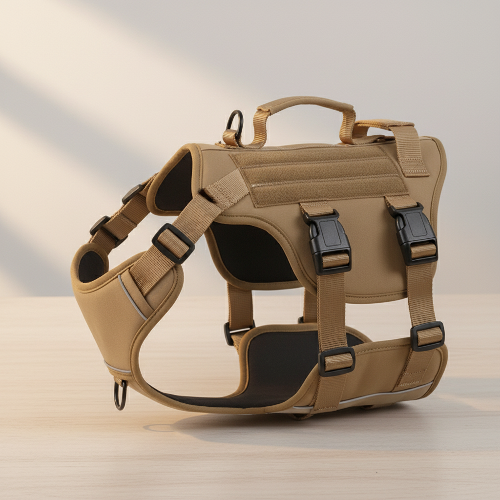 kept. harness set angle
