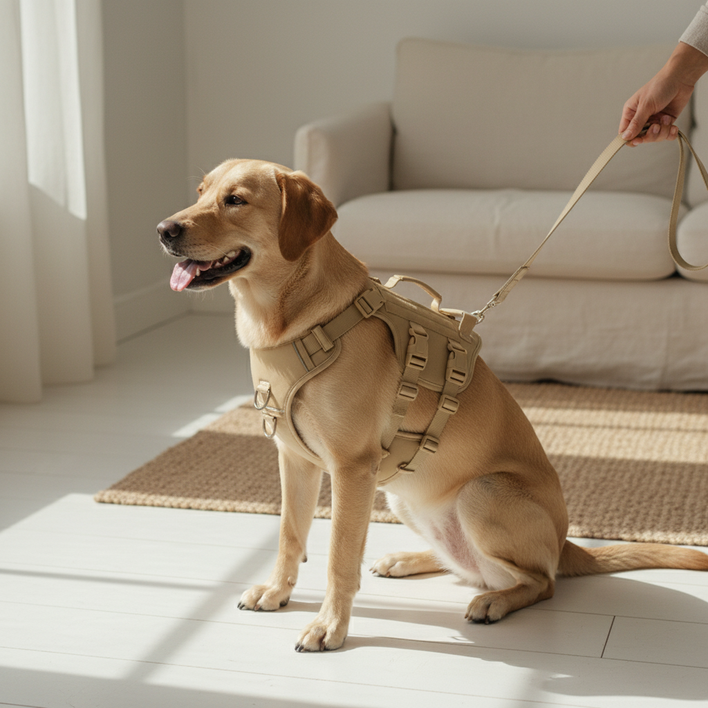 kept. harness set in_use