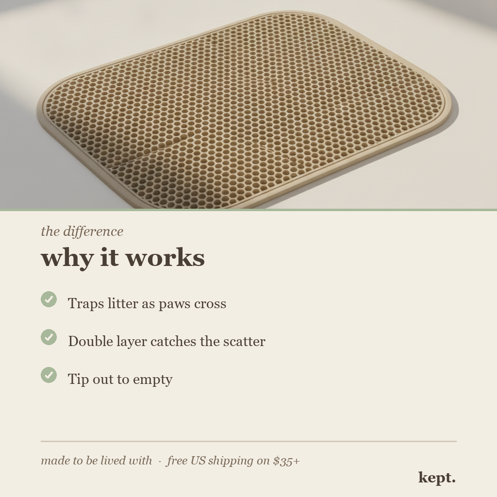 kept. features