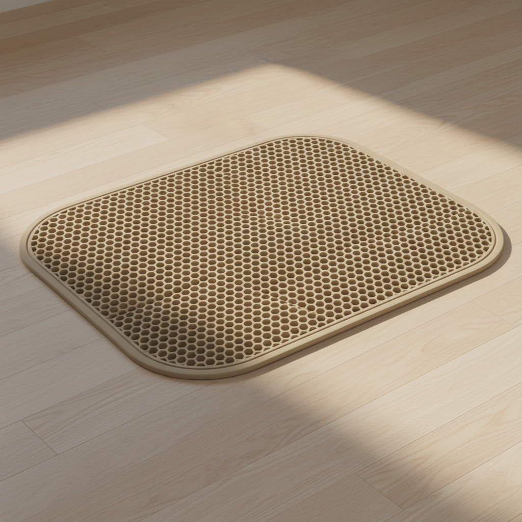 kept. honeycomb litter mat hero
