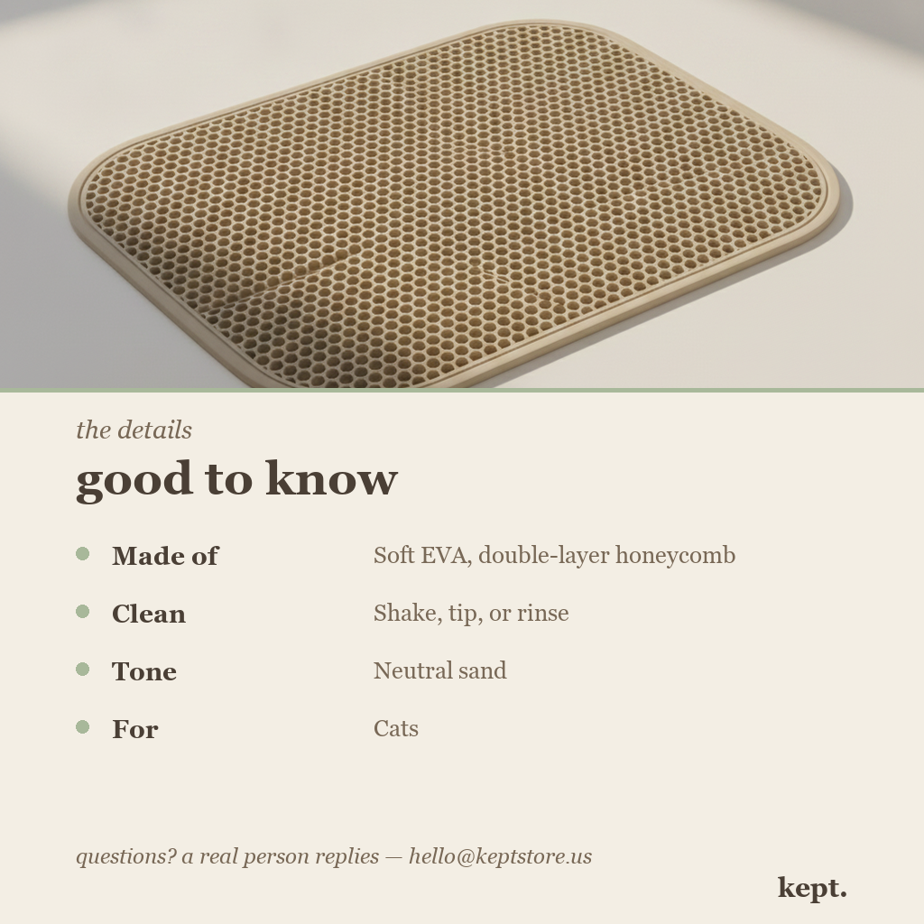 kept. specs