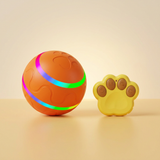kept. Roamer Interactive Cat Ball — Auto-Rolling LED Ball with Remote, USB Rechargeable