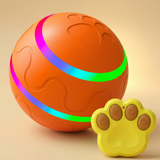 kept. Roamer Interactive Cat Ball — Auto-Rolling LED Ball with Remote, USB Rechargeable