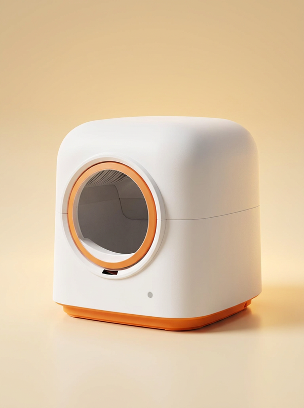 kept. The Auto Box — Self-Cleaning Litter Box with App Control, 60L (Cats)