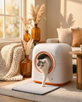 kept. The Auto Box — Self-Cleaning Litter Box with App Control, 60L (Cats)