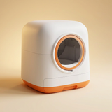 kept. The Auto Box — Self-Cleaning Litter Box with App Control, 60L (Cats)