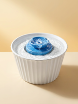 kept. The Cupcake Fountain — Ceramic Pet Water Fountain, 2.1L (Cats & Dogs)