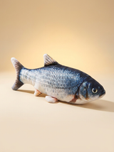 kept. The Flicker — Flopping Fish Kicker Toy, USB Rechargeable (Cats & Dogs)