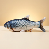 kept. The Flicker — Flopping Fish Kicker Toy, USB Rechargeable (Cats & Dogs)