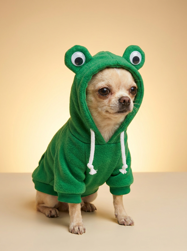 kept. The Fruit Hoodie — Fleece Hoodie for Small Dogs