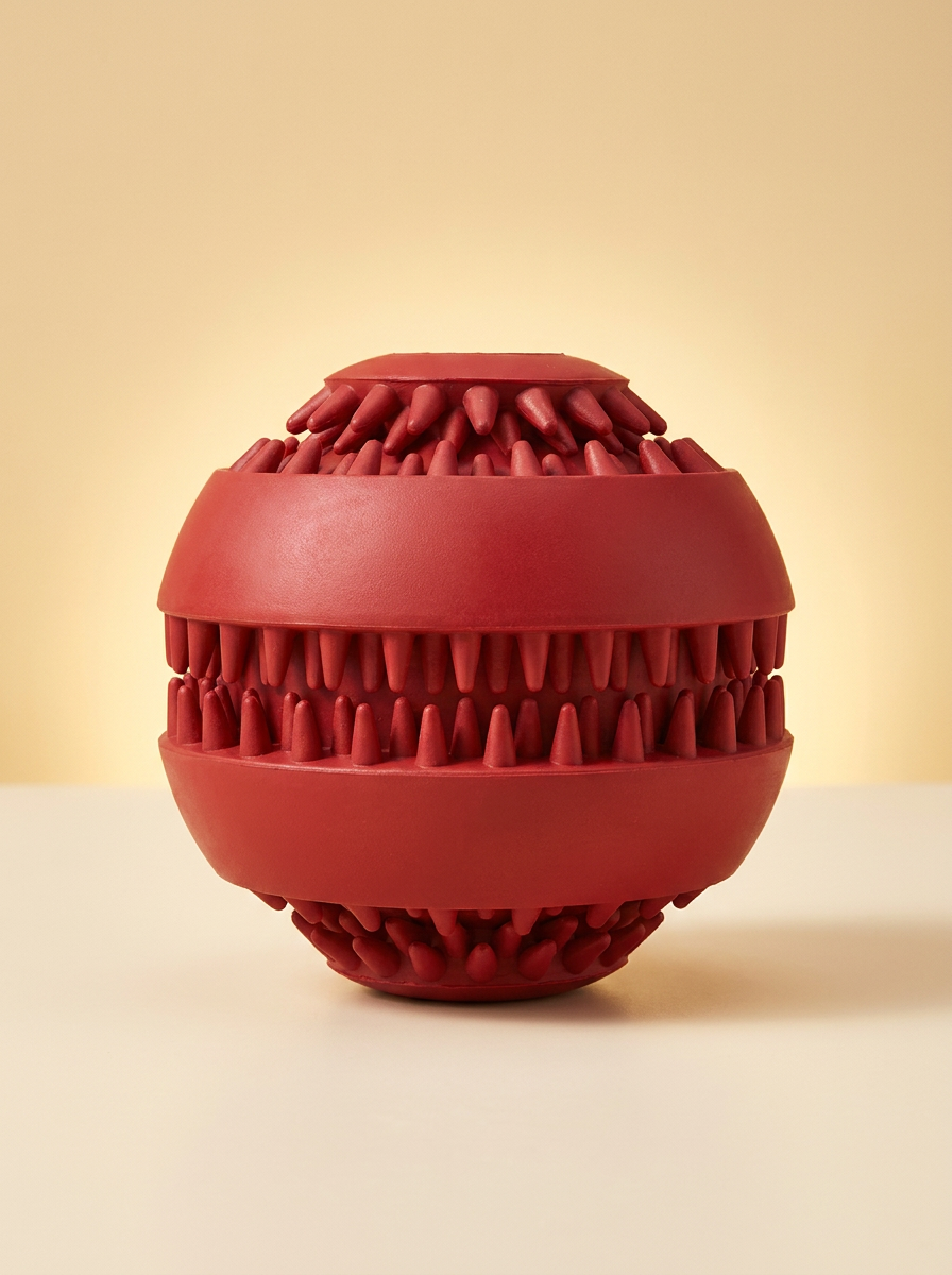 kept. The Rumble — Fillable Treat Ball for Freeze & Play (Dogs)