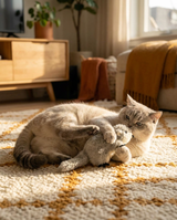 kept. The Scamper — Flapping Squirrel Kicker Toy, USB Rechargeable (Cats)