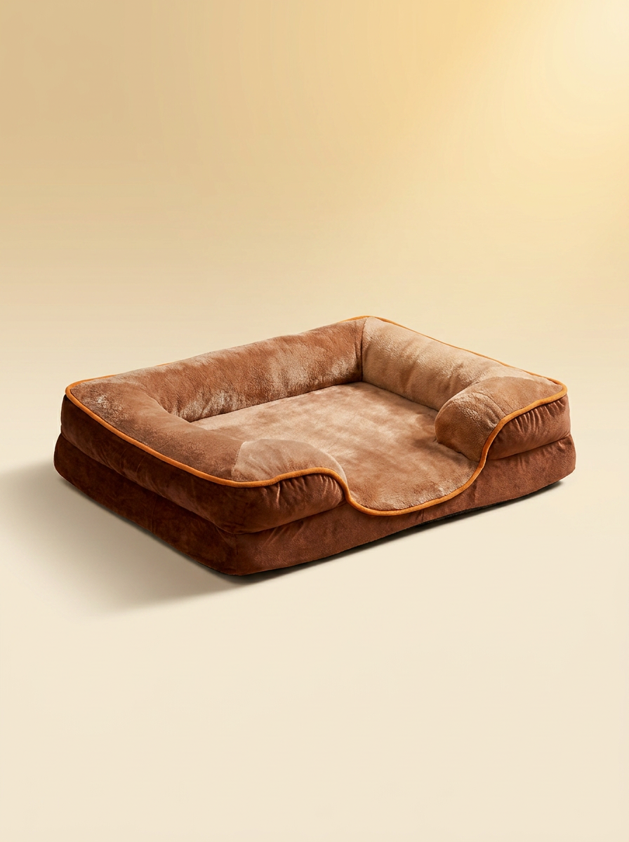 kept. The Settle Bed — Memory-Foam Dog Bed with Washable Cover