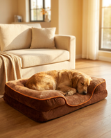 kept. The Settle Bed — Memory-Foam Dog Bed with Washable Cover