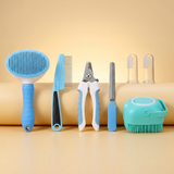 kept. The Shed Kit — 7-Piece Grooming & Deshedding Set (Dogs & Cats)
